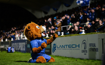 Leinster Rugby – Playing the game under Azure Blue Skies