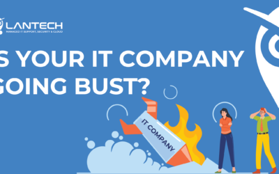 Is your IT company going bust?