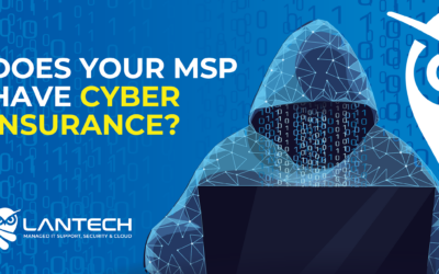 Does Your MSP have Cyber Insurance?