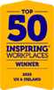 UK & Ireland 50 Inspiring places to work - Lantech are in the top 50