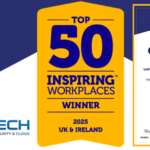 Lantech award for Inspiring workplace 2025