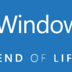 Windows 10 end of life notice