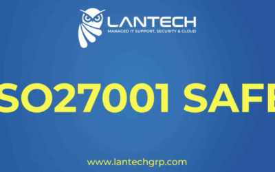 ISO 27001: Why it matters for your business (and why Lantech chose to lead)