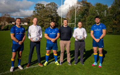 Lantech and Leinster Rugby Mark 17 Years of Shared Success in Technology and Teamwork